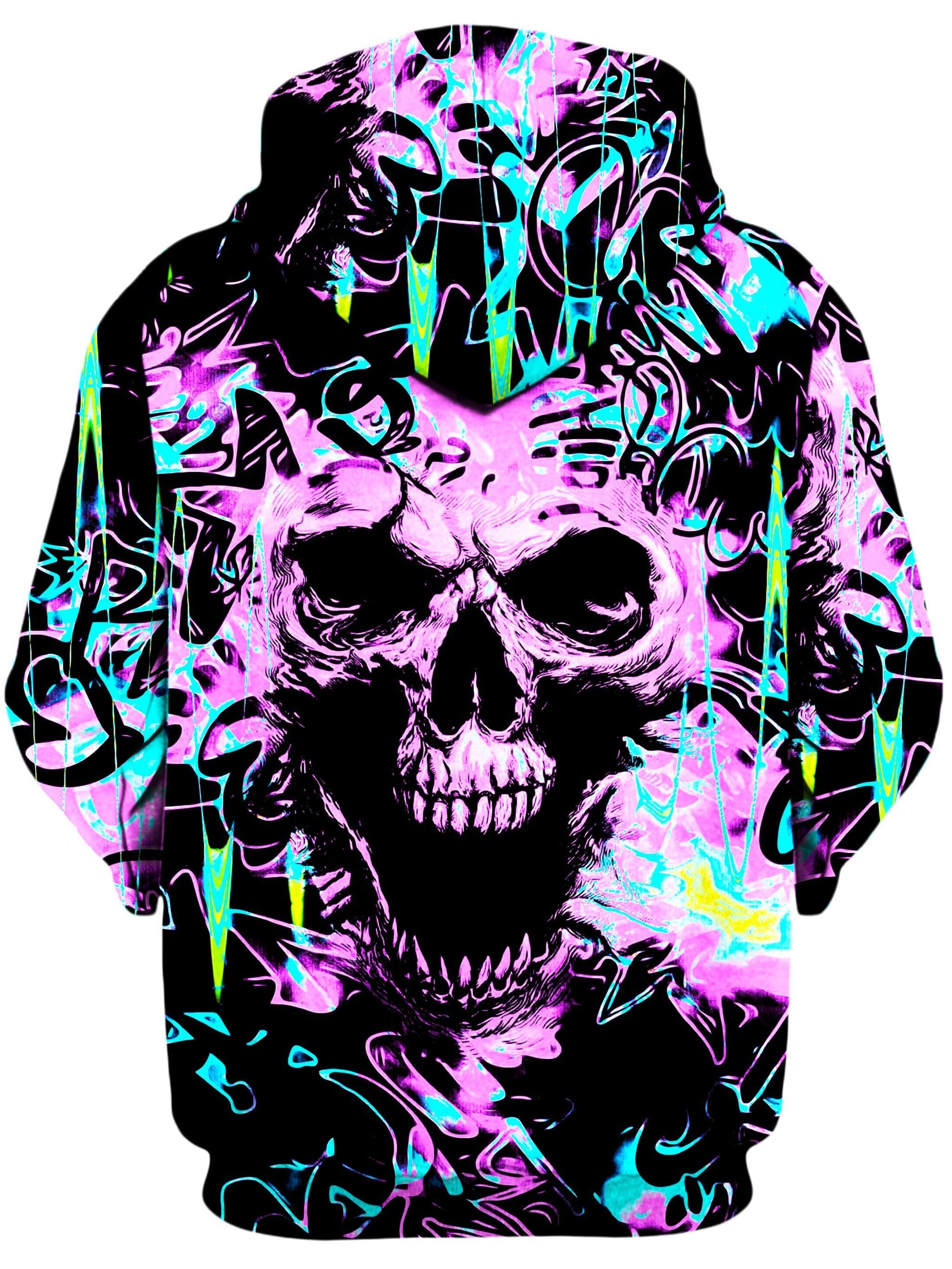 Big Tex Funkadelic Skull Graffiti Unisex Hoodie - iEDM