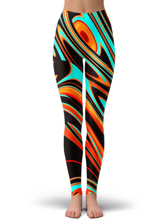 Solar Trip Leggings, Big Tex Funkadelic, | iEDM