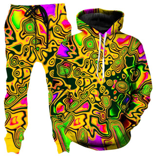 Big Tex Funkadelic - Splash of The 90s Hoodie and Joggers Combo