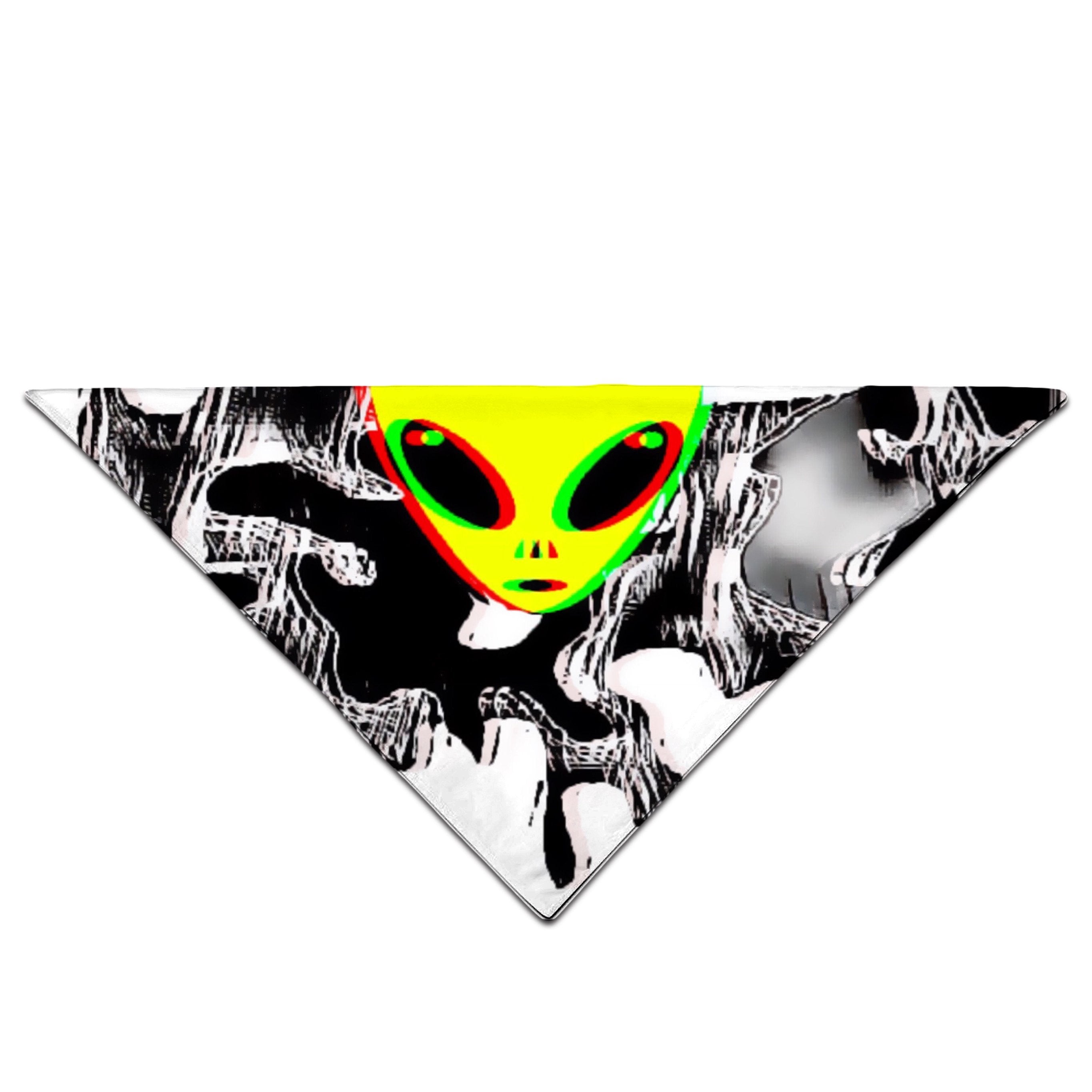 Trippy Alien Bandana – iEDM