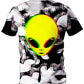 Big Tex Funkadelic Trippy Alien Men's T-Shirt - iEDM