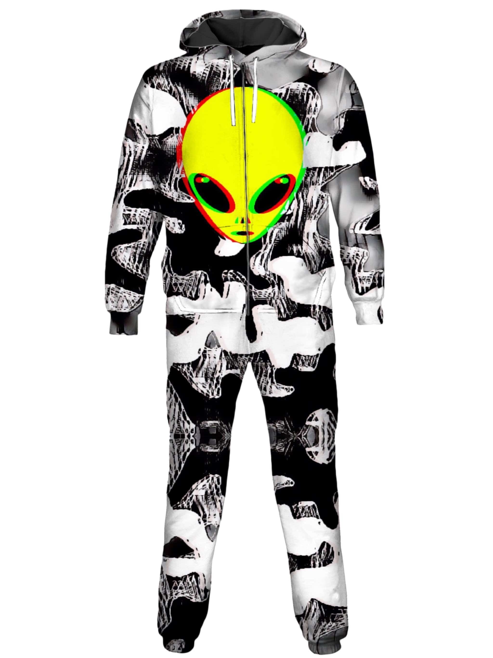 Trippy Alien Onesie iEDM