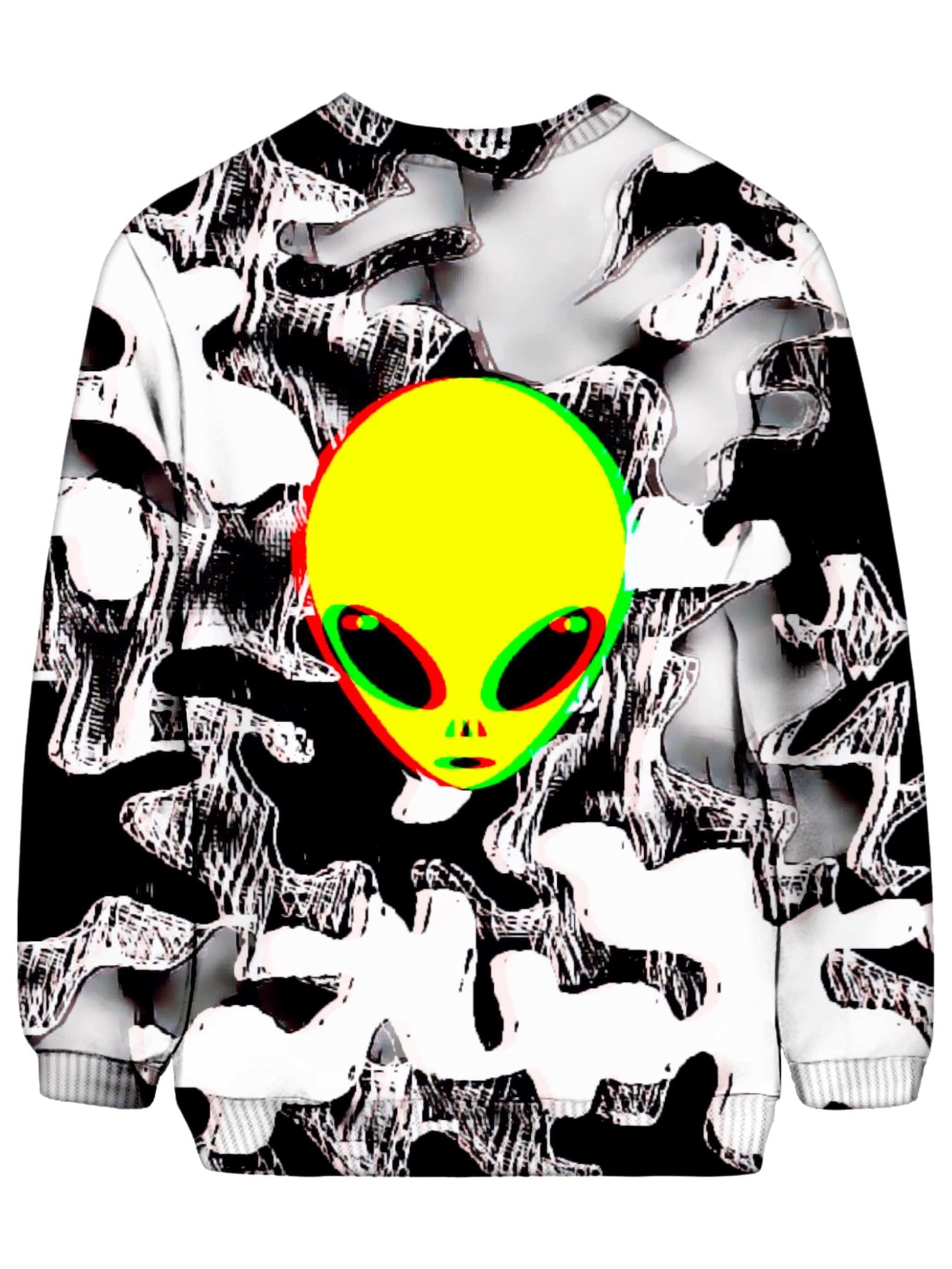 Trippy Alien Sweatshirt, Big Tex Funkadelic, | iEDM