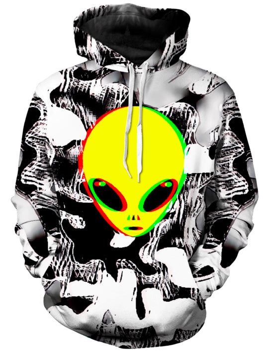 Big Tex Funkadelic Trippy Alien Unisex Hoodie