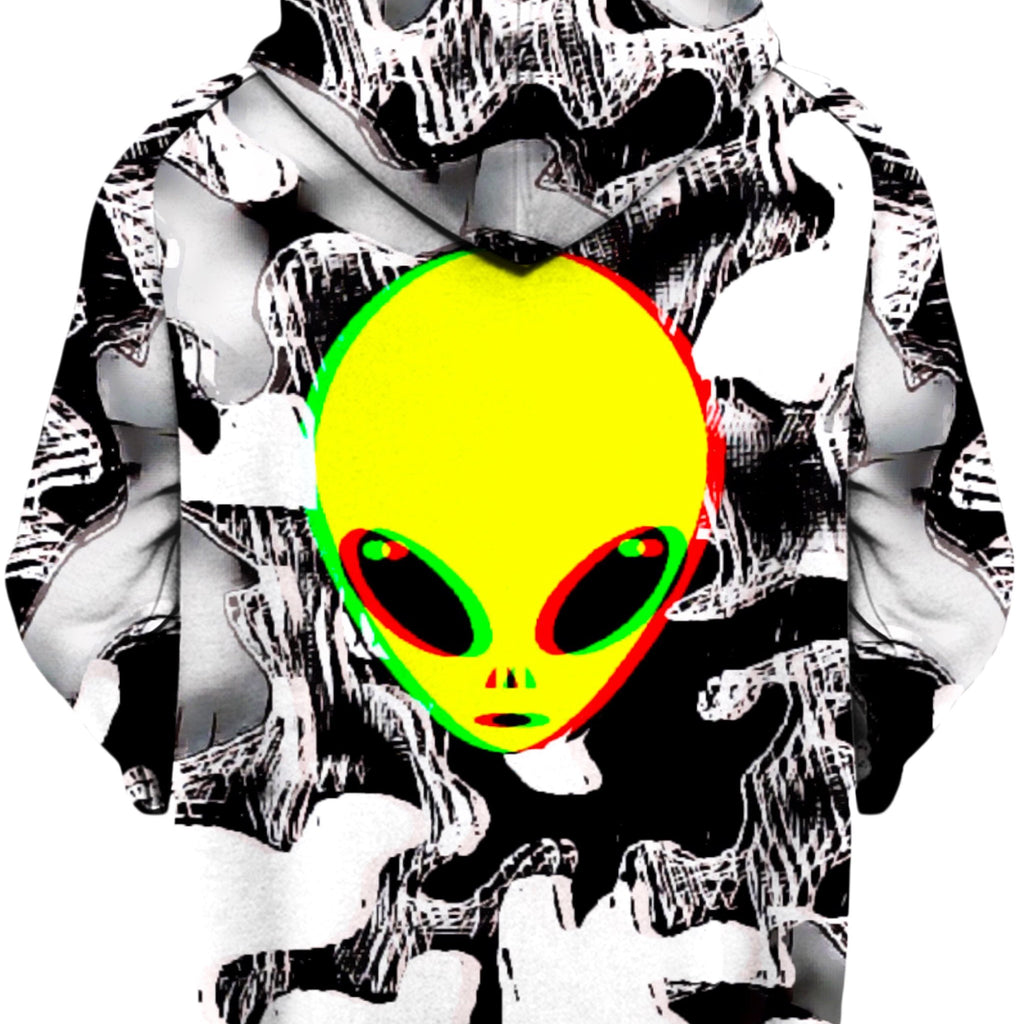 Big Tex Funkadelic Trippy Alien Unisex Hoodie - iEDM
