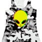 Trippy Alien Women's Tank, Big Tex Funkadelic, | iEDM