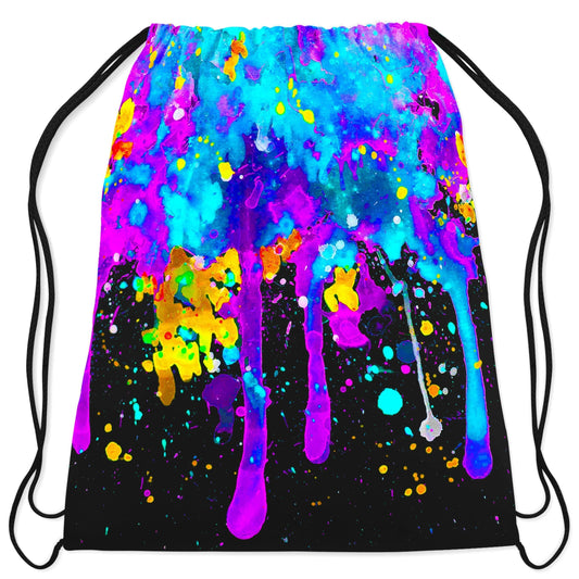 Abstract Drawstring Bag, BrizBazaar, | iEDM