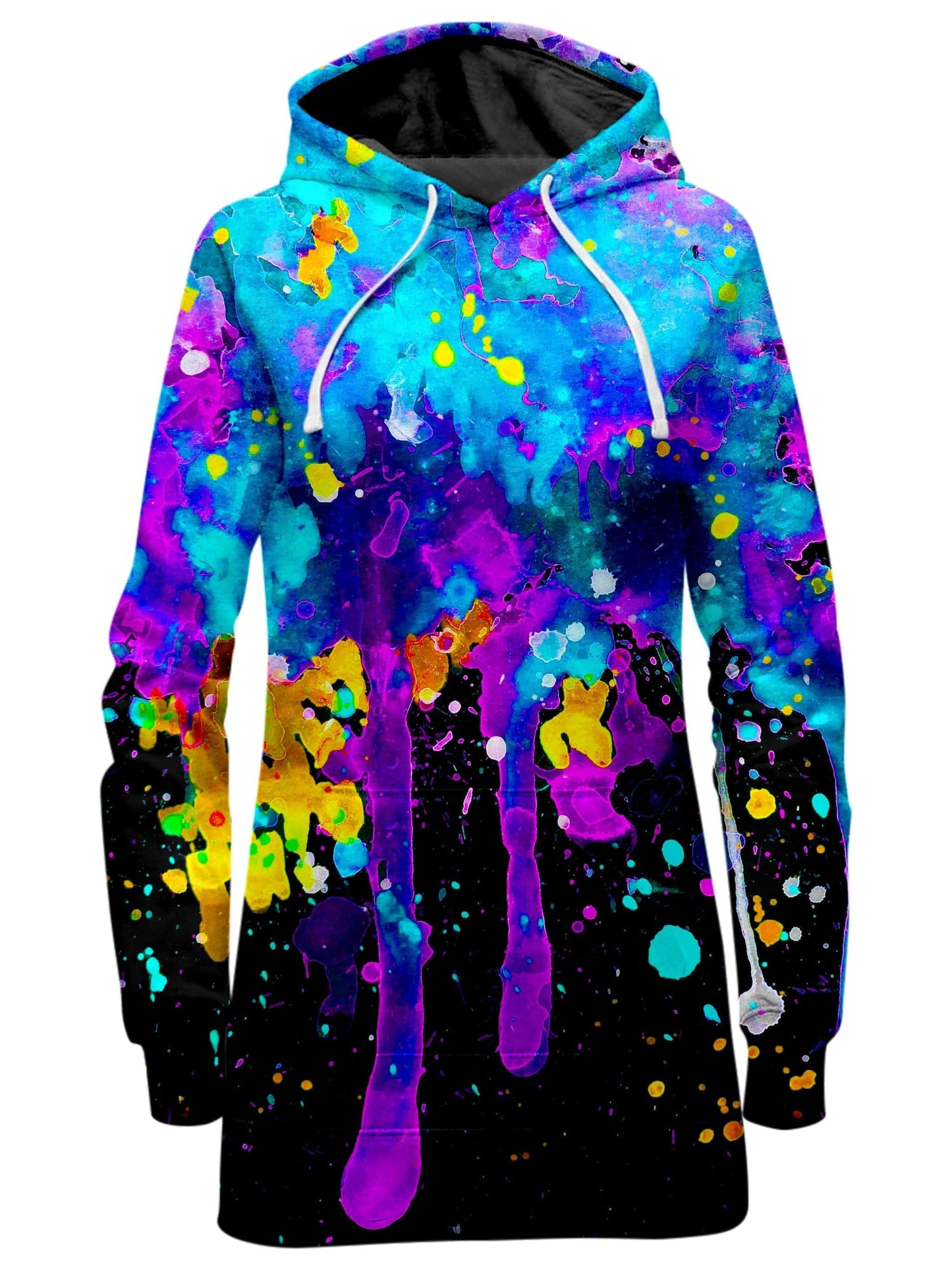 Abstract Hoodie Dress, BrizBazaar, | iEDM