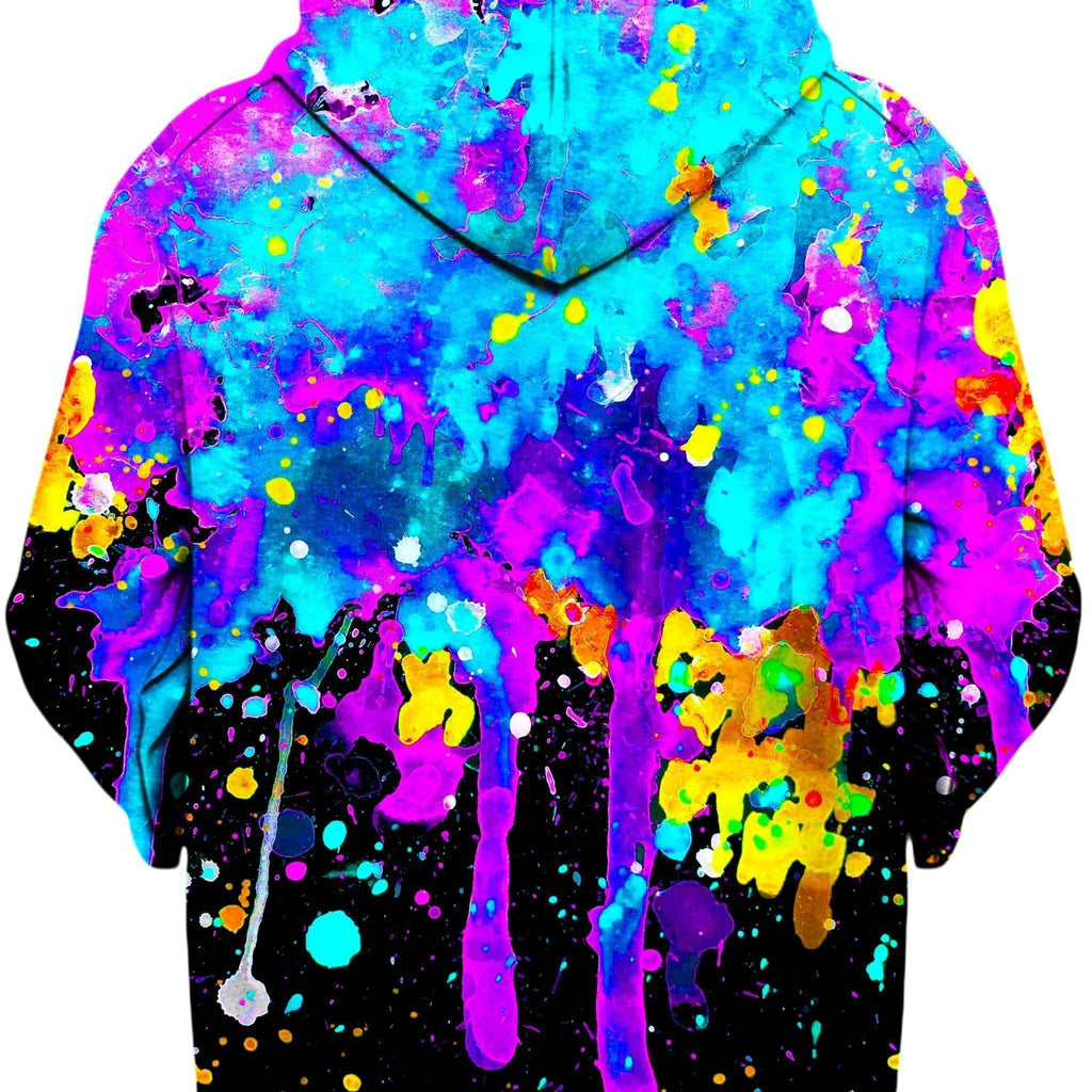 Abstract Unisex Zip-Up Hoodie, BrizBazaar, | iEDM