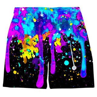 BrizBazaar - Abstract Weekend Shorts