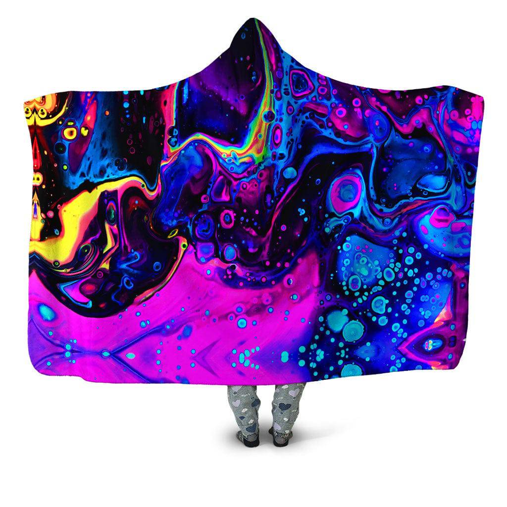 Acid Bath Hooded Blanket, BrizBazaar, | iEDM
