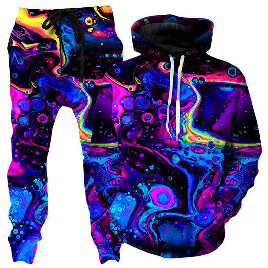 Acid Bath Hoodie and Joggers Combo, BrizBazaar, | iEDM