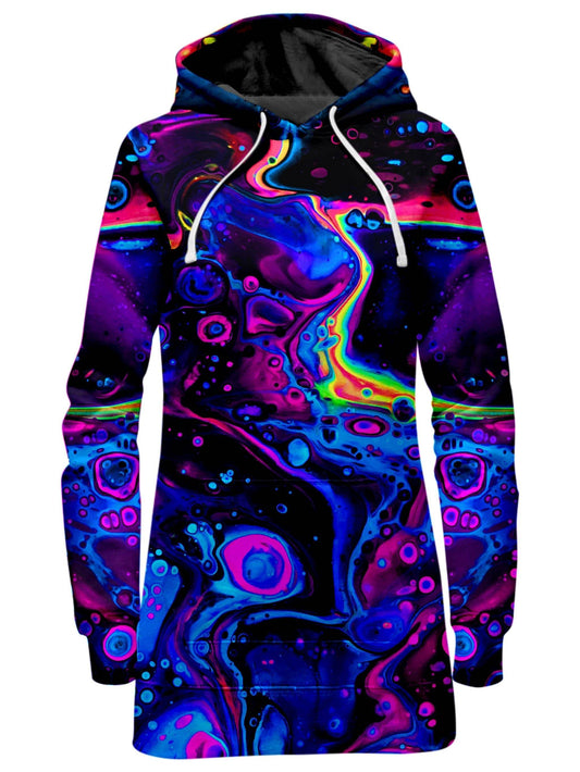 Acid Bath Hoodie Dress, BrizBazaar, | iEDM