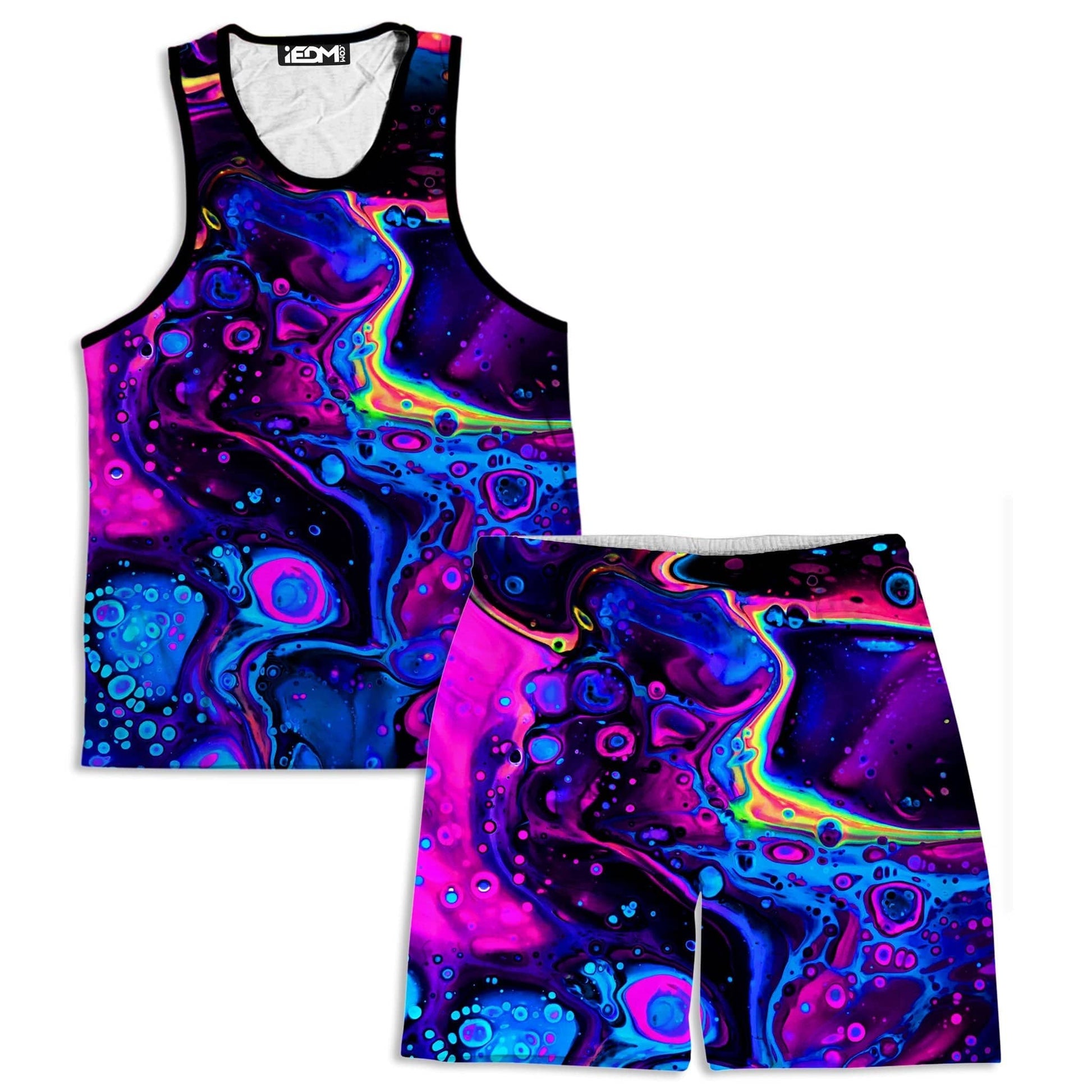 Acid Bath Men's Tank and Shorts Combo, BrizBazaar, | iEDM