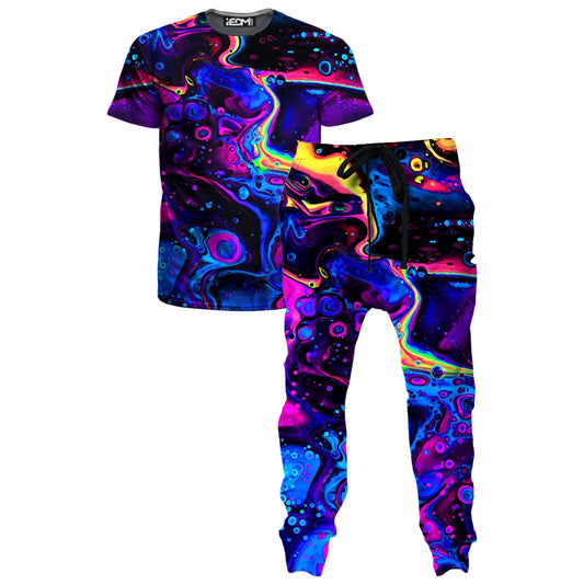 Acid Bath T-Shirt and Joggers Combo, BrizBazaar, | iEDM