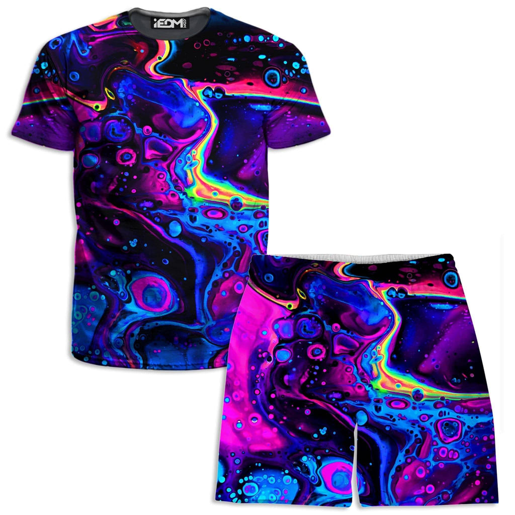 Acid Bath T-Shirt and Shorts Combo, BrizBazaar, | iEDM