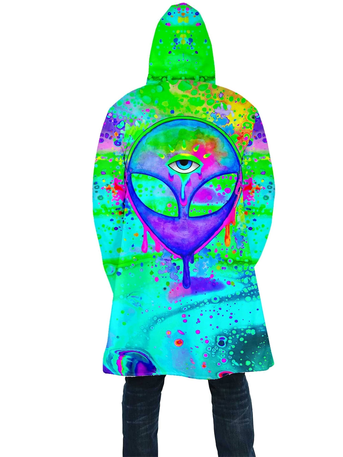 Alien Melt Purple Cloak, BrizBazaar, | iEDM