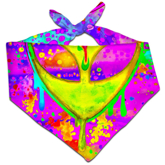 Alien Melt Yellow Bandana, BrizBazaar, | iEDM