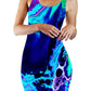 Aqua Daze Bodycon Mini Dress, BrizBazaar, | iEDM