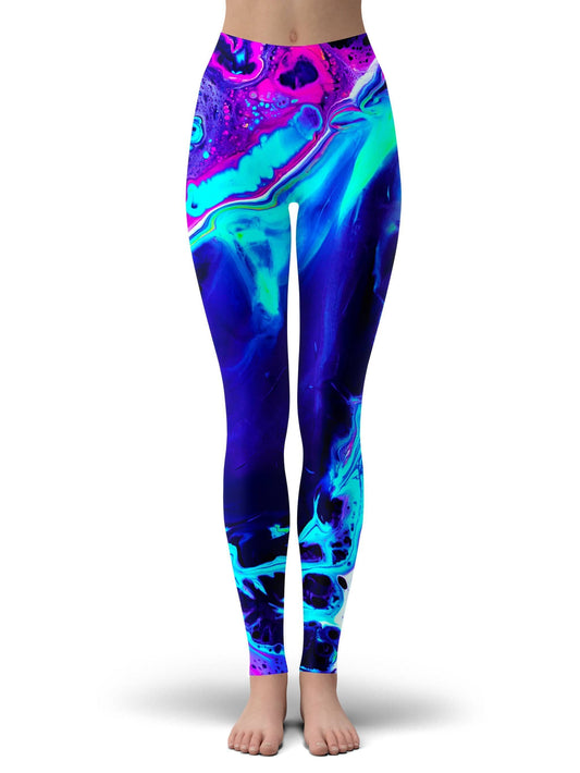 Aqua Daze Leggings (Ready To Ship), Ready To Ship, | iEDM