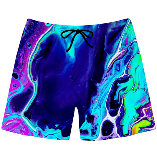 Aqua Daze Swim Trunks, BrizBazaar, | iEDM