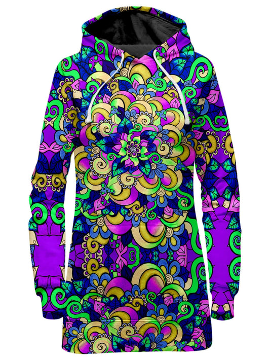 Blossom Hoodie Dress, BrizBazaar, | iEDM