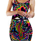 Briz Shroomz Bodycon Mini Dress, BrizBazaar, | iEDM
