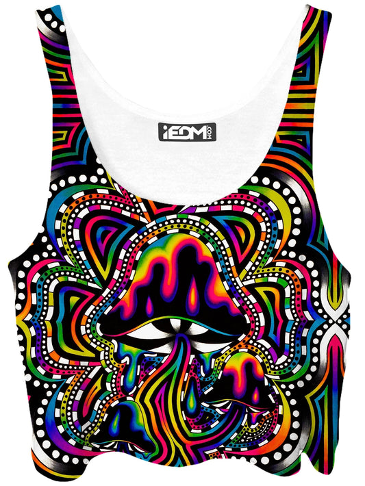 Briz Shroomz Crop Top, BrizBazaar, | iEDM