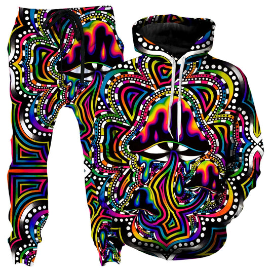 Briz Shroomz Hoodie and Joggers Combo, BrizBazaar, | iEDM