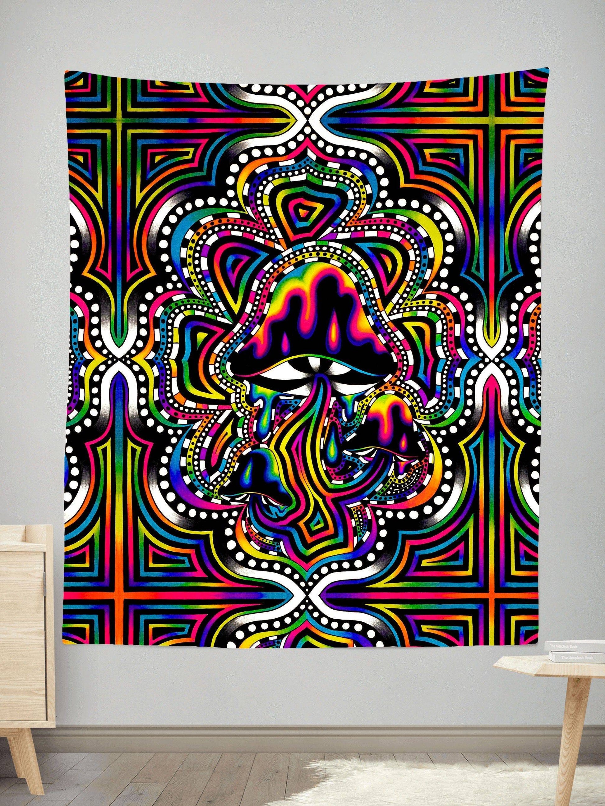 Briz Shroomz Tapestry, BrizBazaar, | iEDM