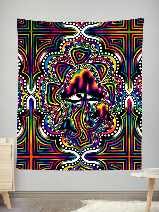 Briz Shroomz Tapestry, BrizBazaar, | iEDM