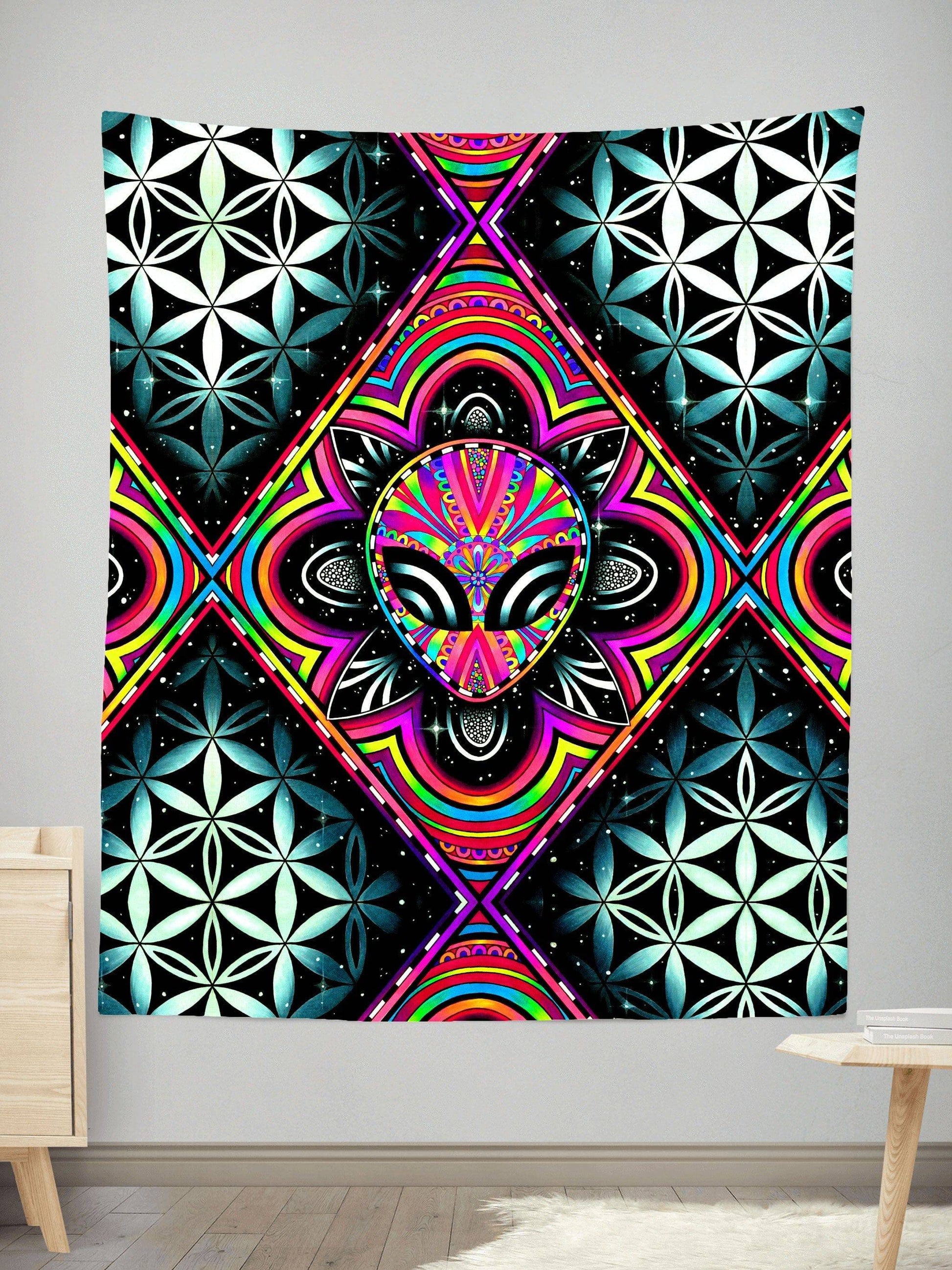 Brizcension Tapestry, BrizBazaar, | iEDM