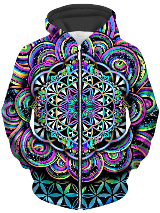 Brizlyfe Unisex Zip-Up Hoodie, BrizBazaar, | iEDM