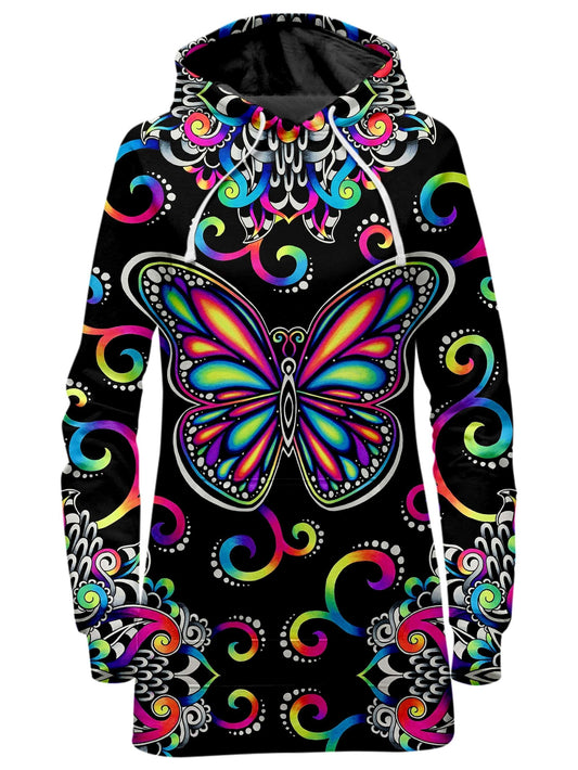 Butterfly Vibez Hoodie Dress, BrizBazaar, | iEDM