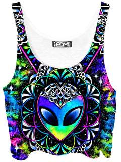 BrizBazaar - Conscious Cosmos Crop Top