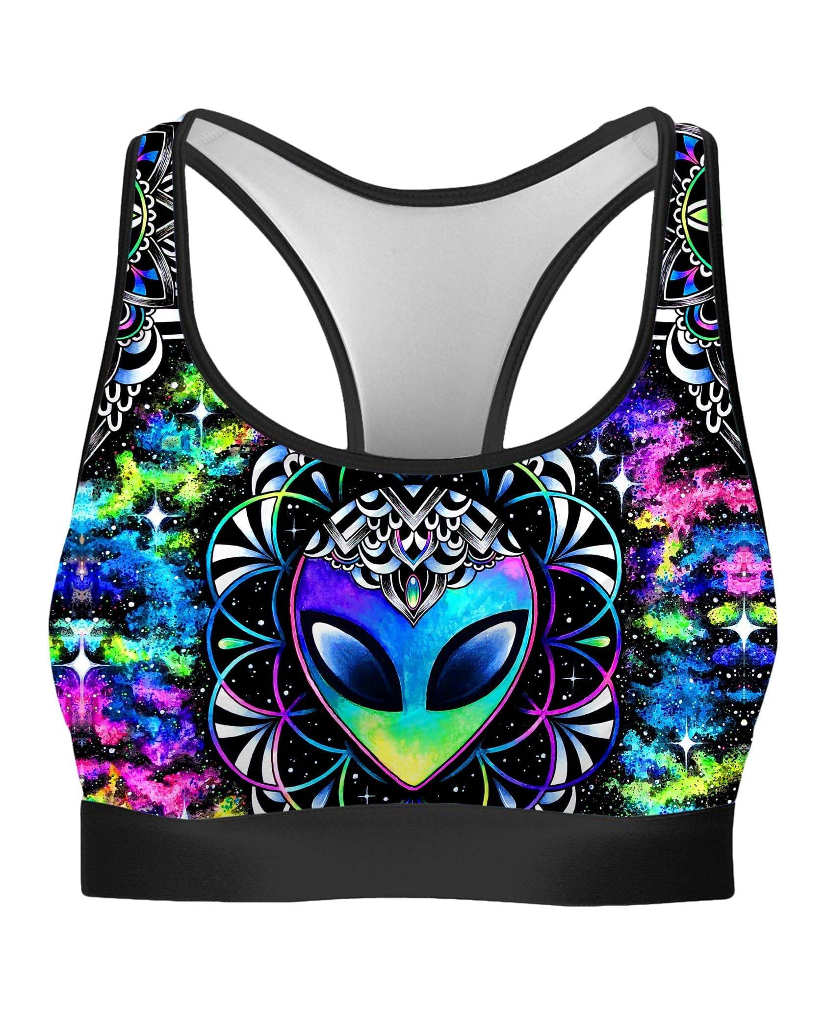 Conscious Cosmos Rave Bra and Leggings Combo, BrizBazaar, | iEDM
