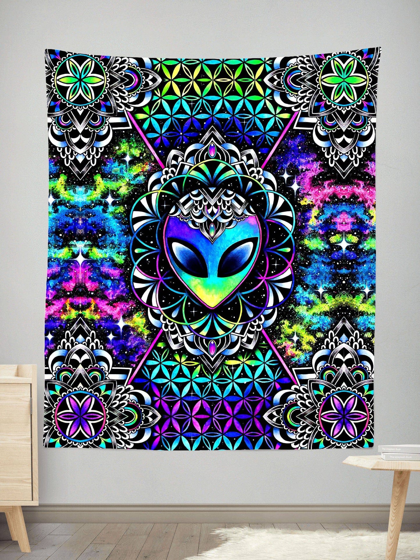 Conscious Cosmos Tapestry, BrizBazaar, | iEDM