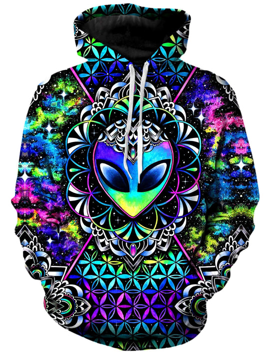 Conscious Cosmos Unisex Hoodie, BrizBazaar, | iEDM