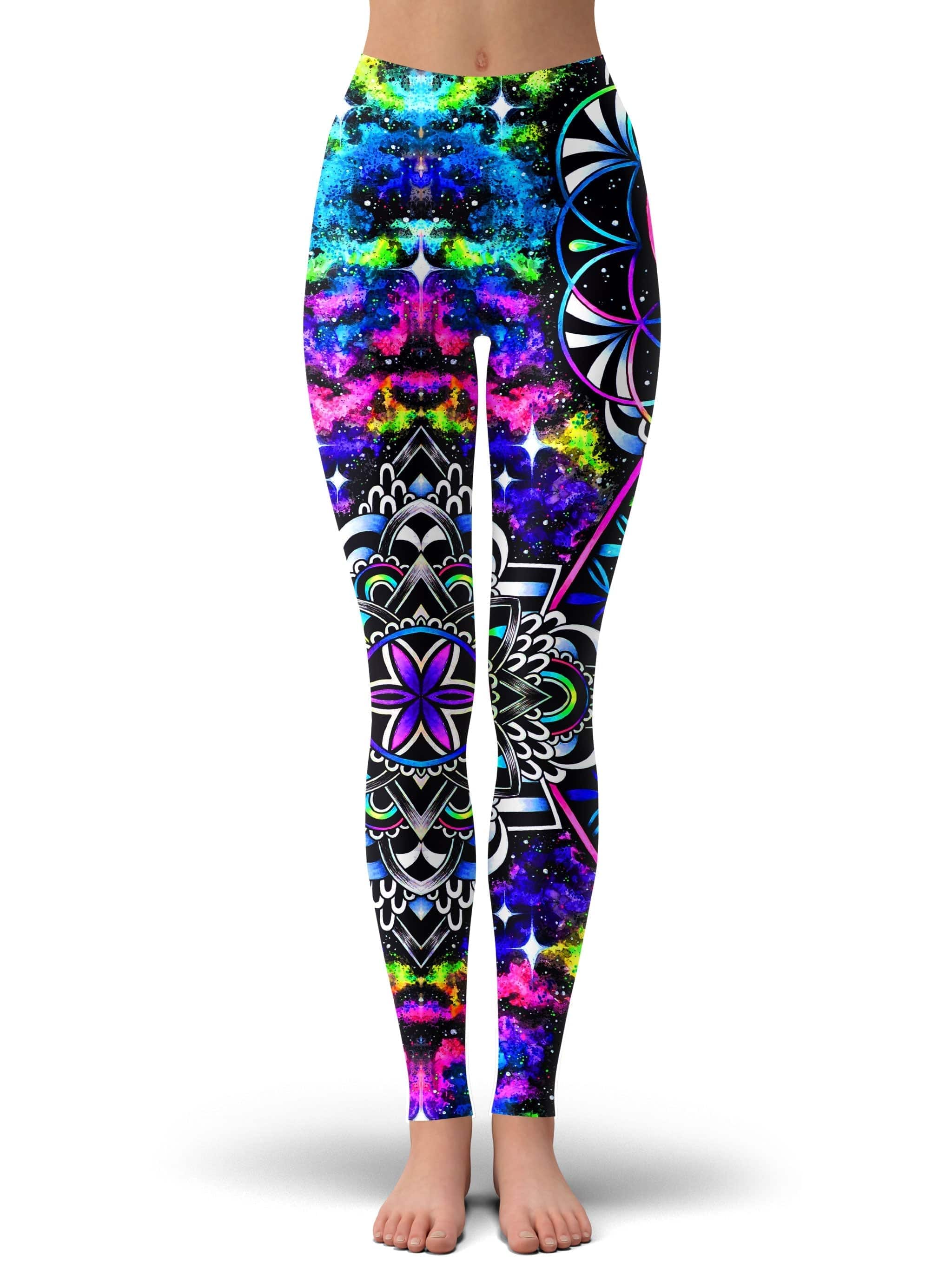 Conscious Cosmos Zip-Up Hoodie and Leggings Combo – iEDM