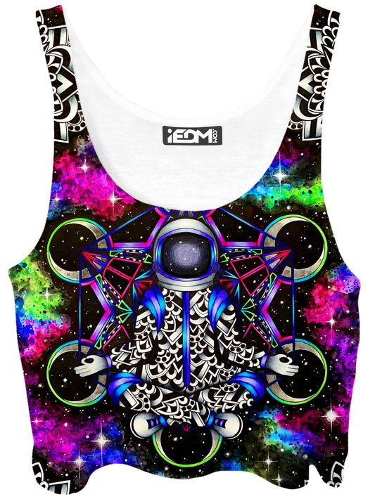 Cosmonaut Crop Top, BrizBazaar, | iEDM