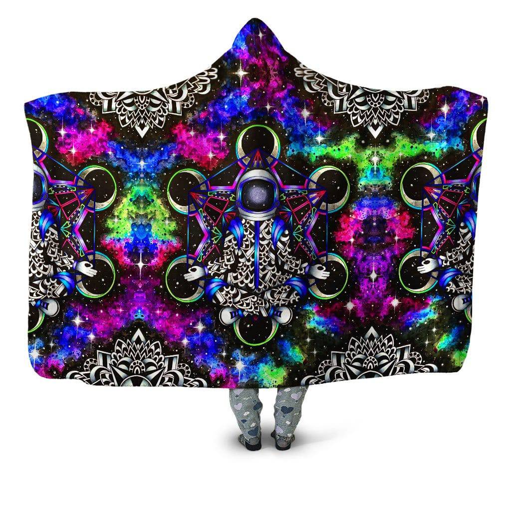 Cosmonaut Hooded Blanket, BrizBazaar, | iEDM