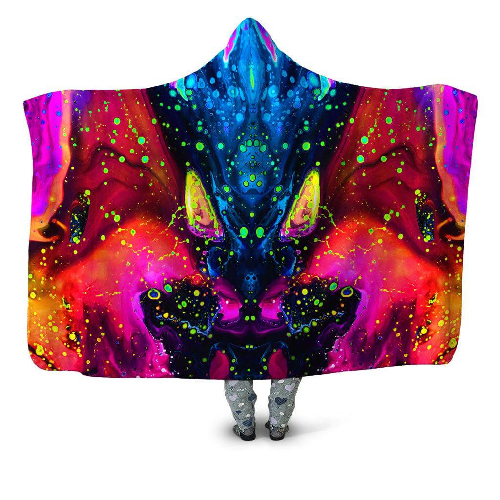 Cosmos Hooded Blanket, BrizBazaar, | iEDM