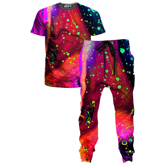 Cosmos T-Shirt and Joggers Combo, BrizBazaar, | iEDM