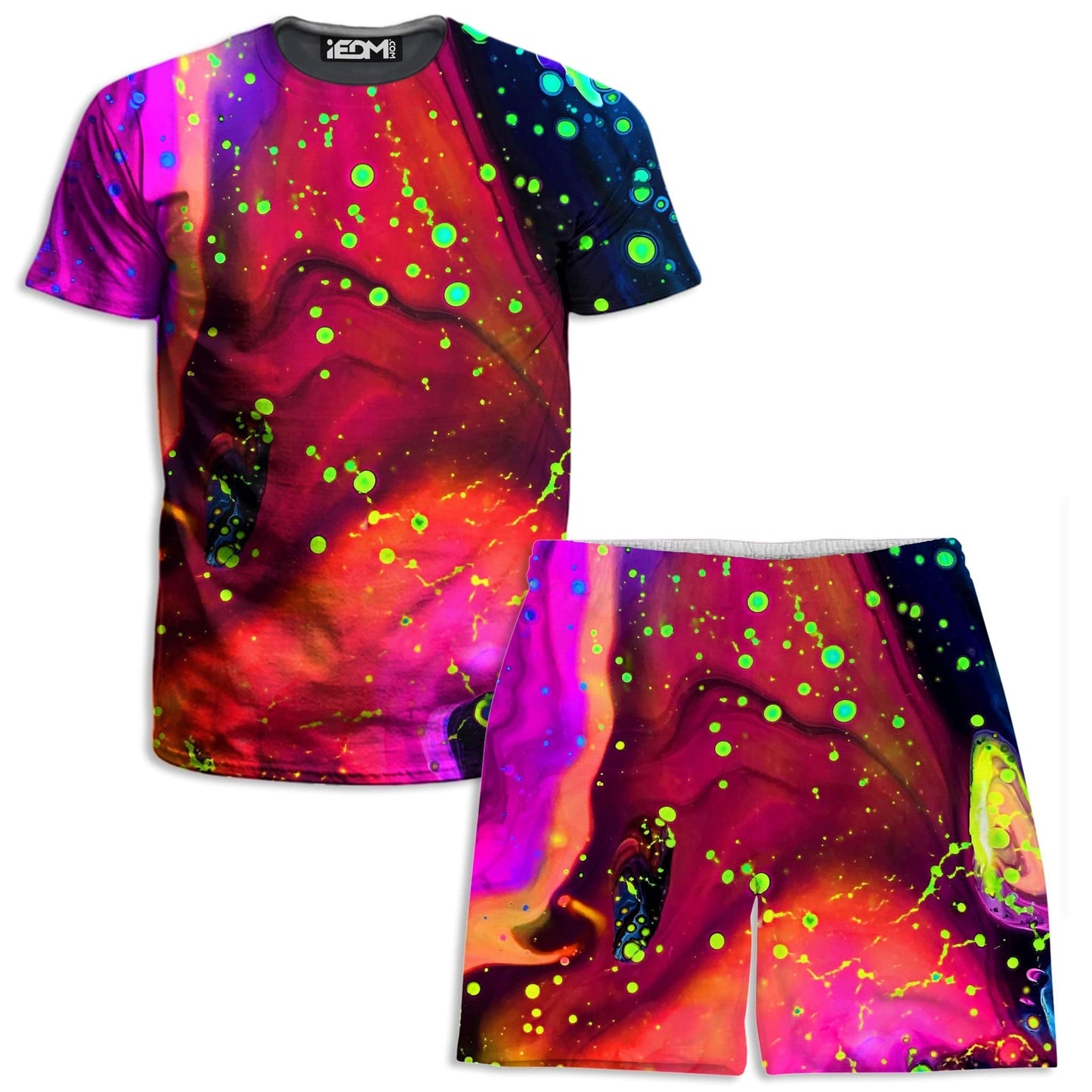 Cosmos T-Shirt and Shorts Combo, BrizBazaar, | iEDM