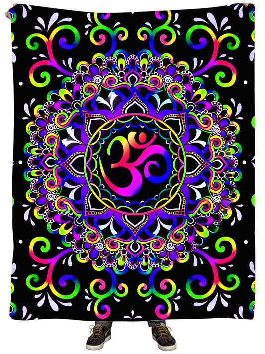 BrizBazaar Doodle Ohm Plush Blanket - iEDM