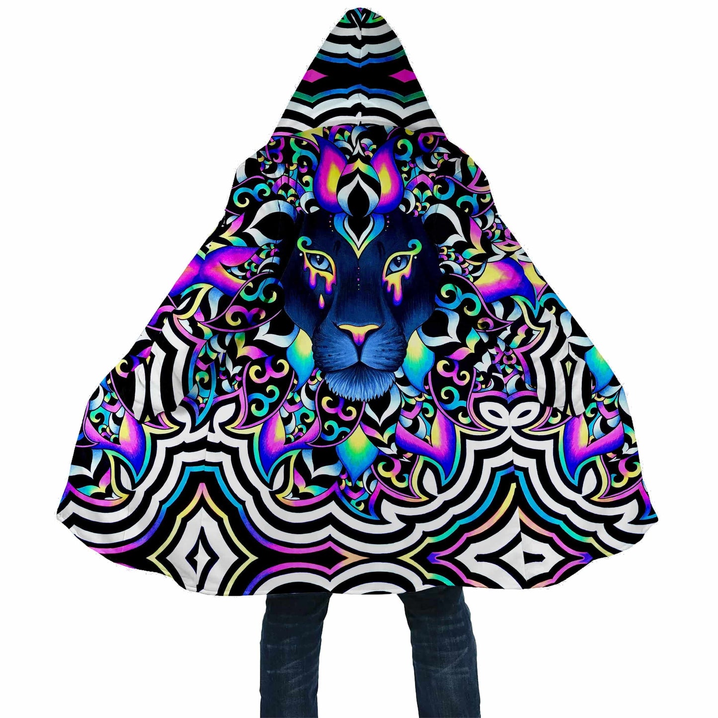 Electric Lion Cloak, BrizBazaar, | iEDM