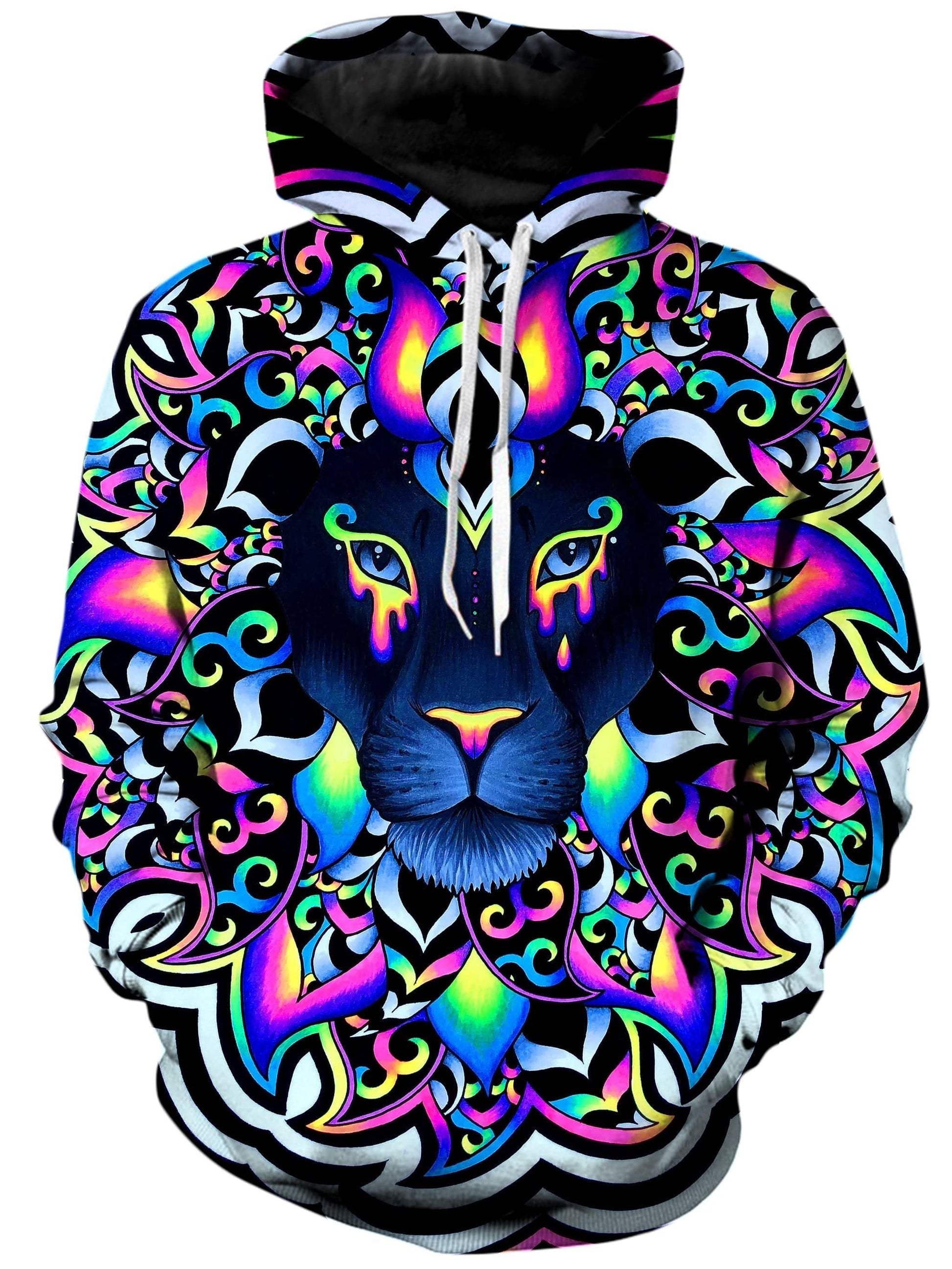 Electric Lion Hoodie and Joggers Combo, BrizBazaar, | iEDM