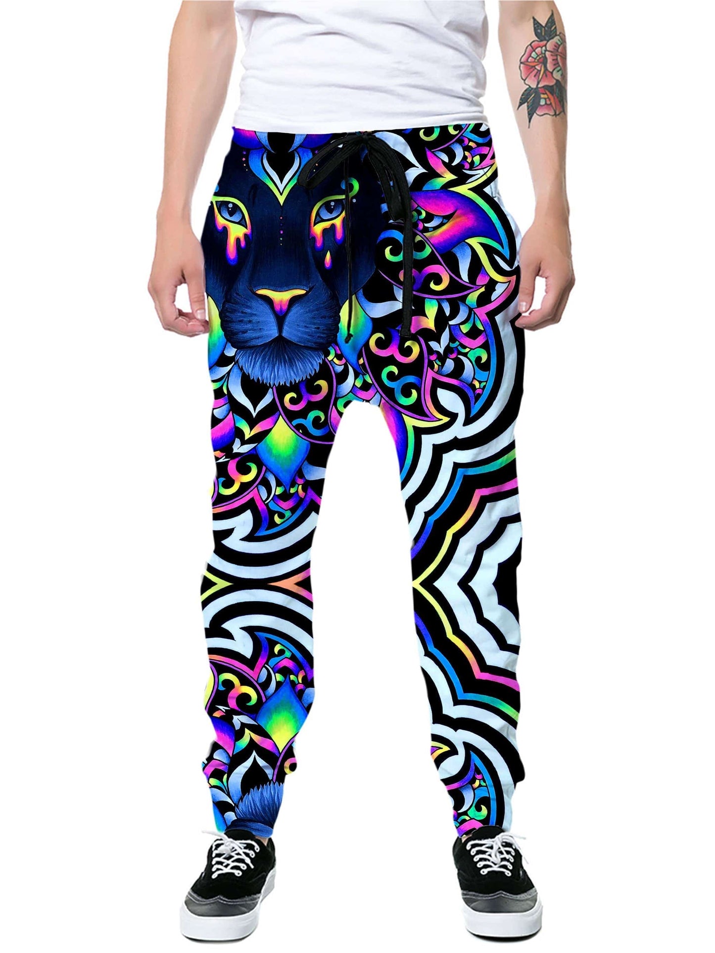 Electric Lion Hoodie and Joggers Combo, BrizBazaar, | iEDM