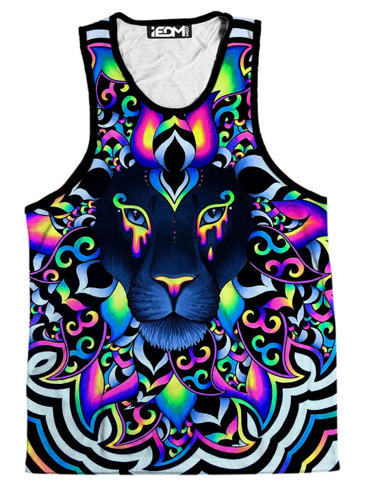 Electric Lion Men's Tank, BrizBazaar, | iEDM