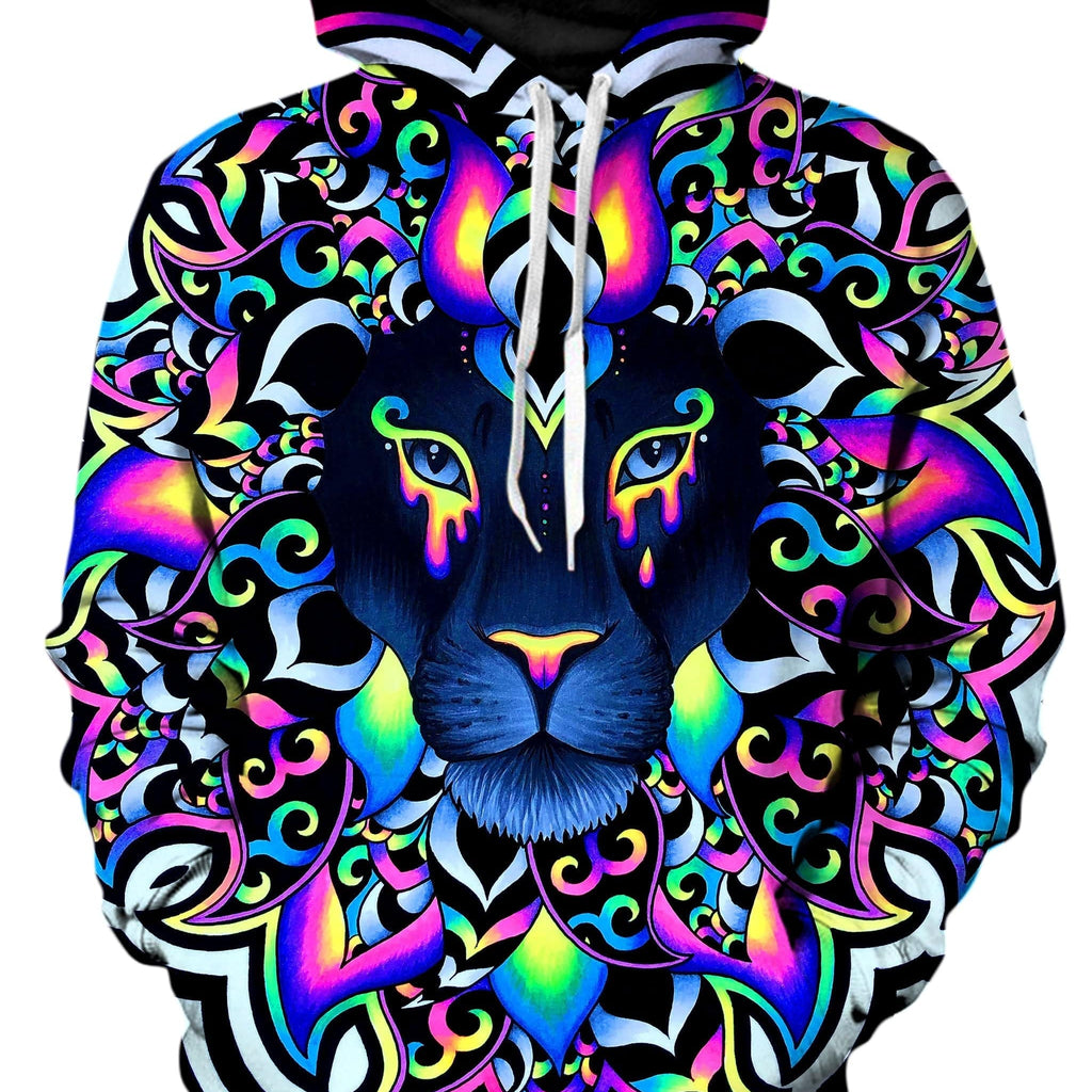 Electric Lion Unisex Hoodie, BrizBazaar, | iEDM